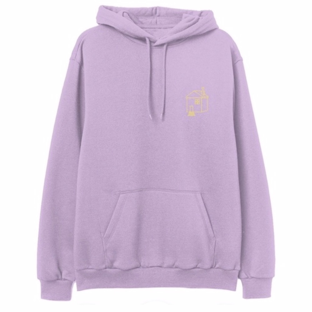 Harry Styles Lavender Tracklist Harry's House Hoodie Medium